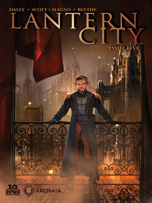 Title details for Lantern City (2015), Issue 5 by Trevor Crafts - Available